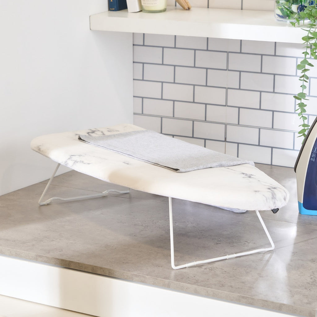 Table Top Ironing Board - Marble 🇬🇧