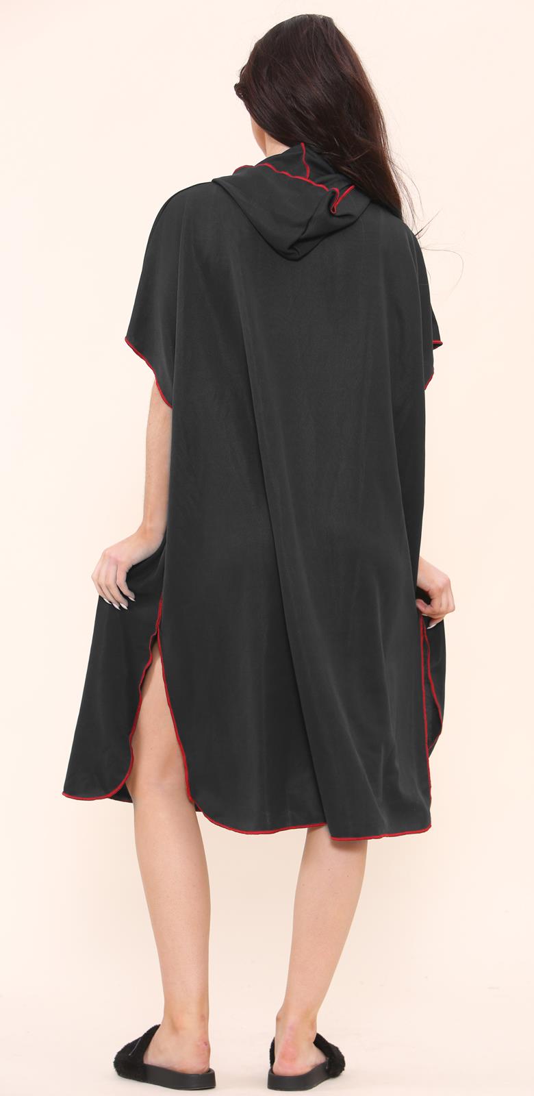 Unisex Hooded Swimming Changing Robe 🇬🇧