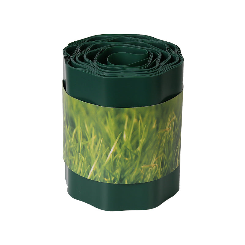 Lawn Garden Border Edging Flexible PVC Landscape Edging for DIY Flower Bed Fencing - 10cm x 9m 🇬🇧