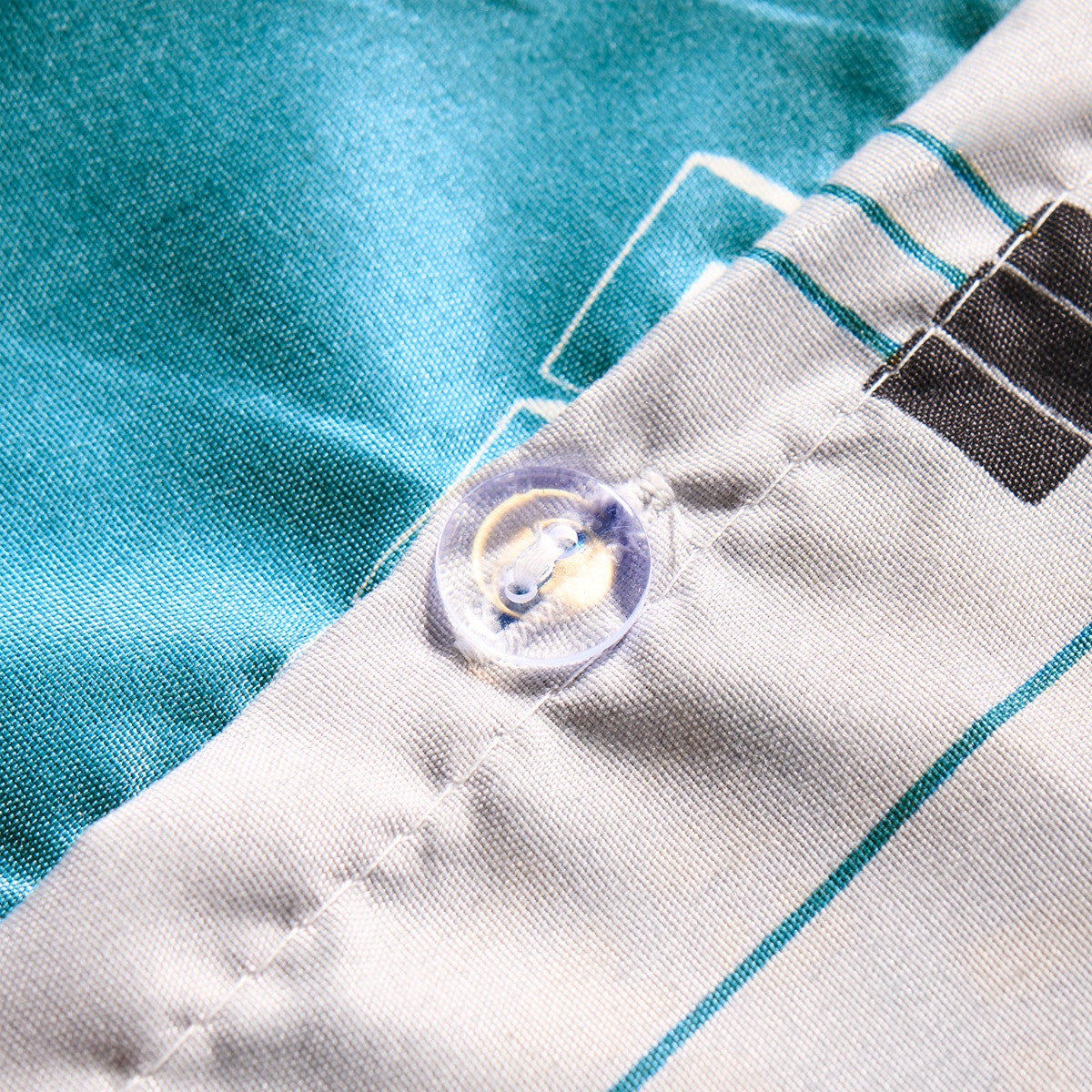 Kids Gaming Console Print Reversible Duvet Cover Set - Grey/Blue 🇬🇧