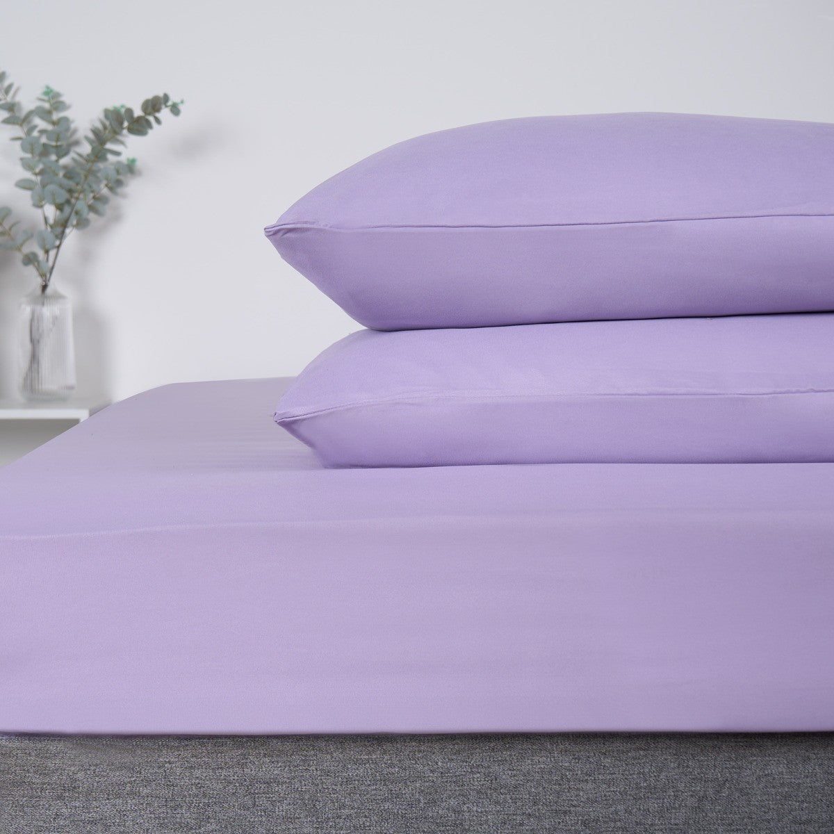 2 Pack Plain Dyed Housewife Pillowcases 🇬🇧