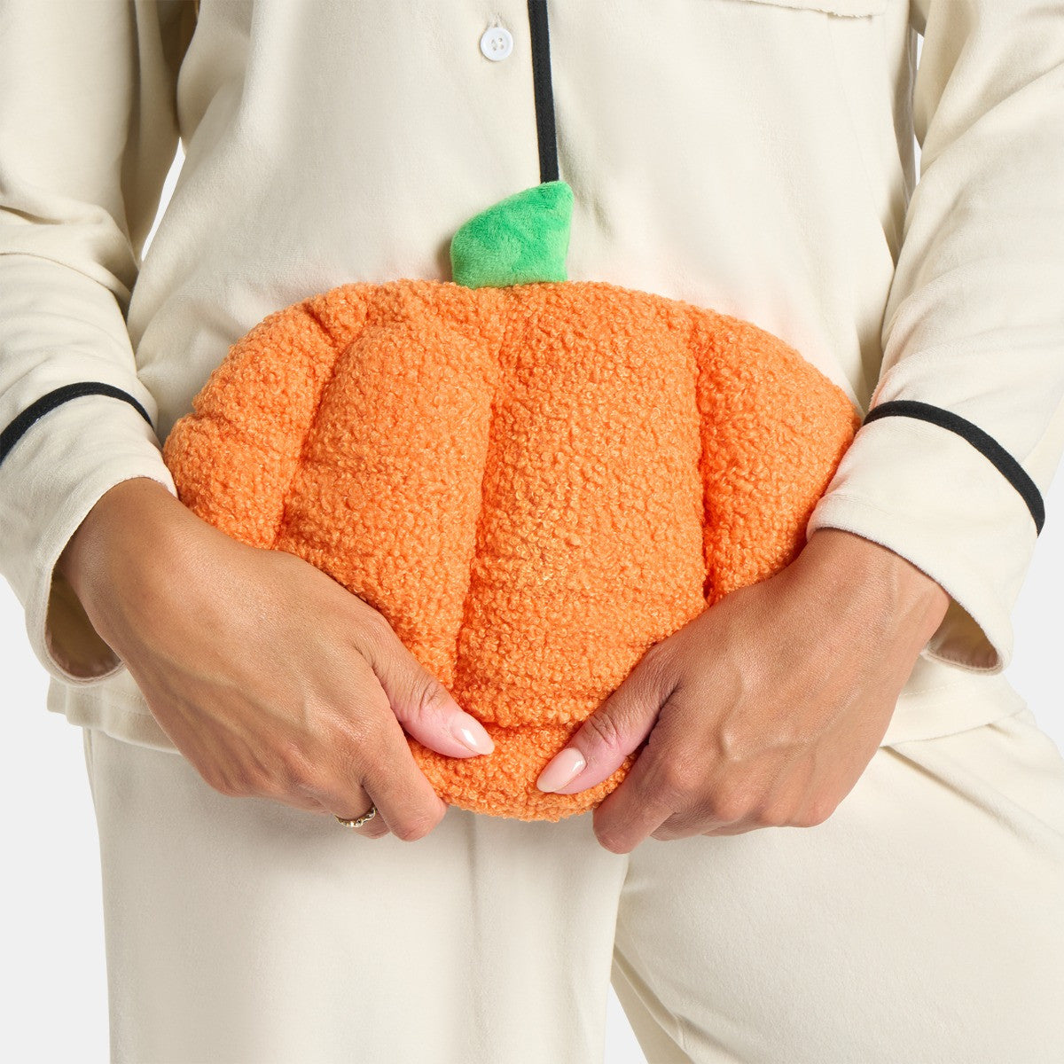 Pumpkin Hot Water Bottle - Rust 🇬🇧