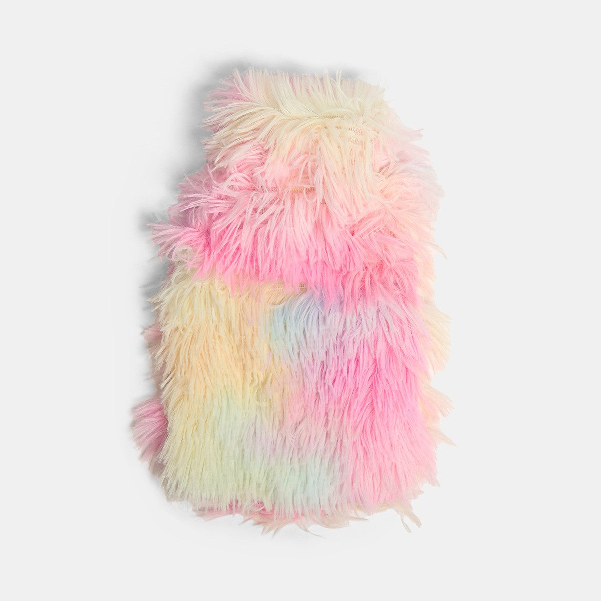 Fluffy Tie Dye Hot Water Bottle - Multi 🇬🇧