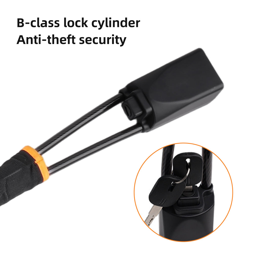 Car Steering Wheel Lock With 3 Keys Anti Theft Device Seat Belt Lock Steering Wheel Lock 🇬🇧