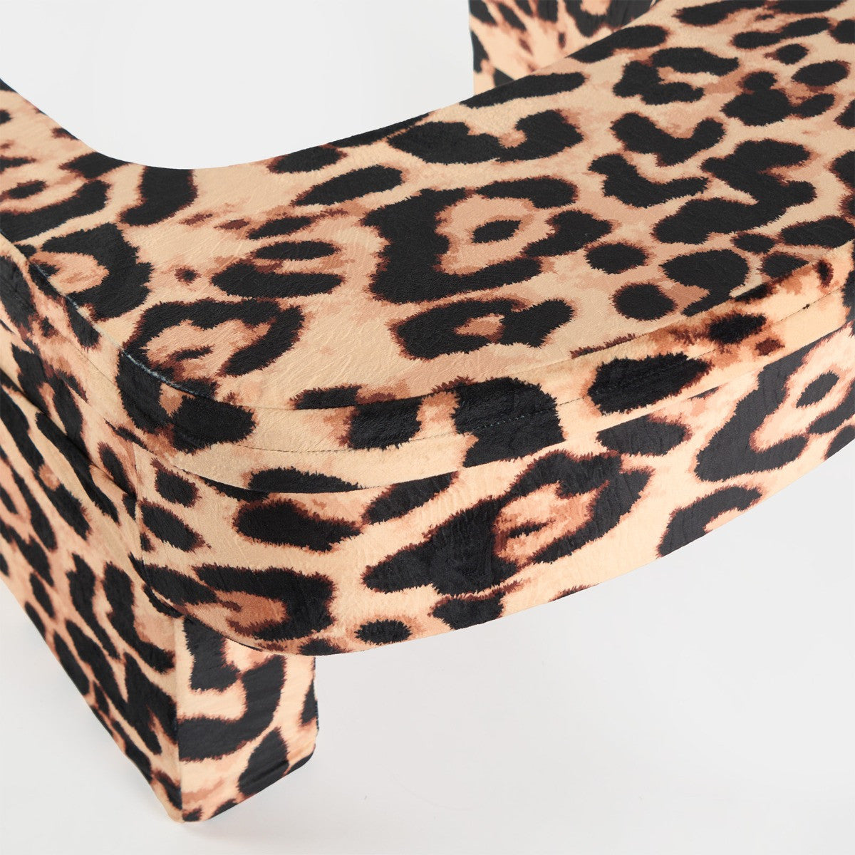 Leopard Print Gaming Desk Lap Pillow - Natural 🇬🇧