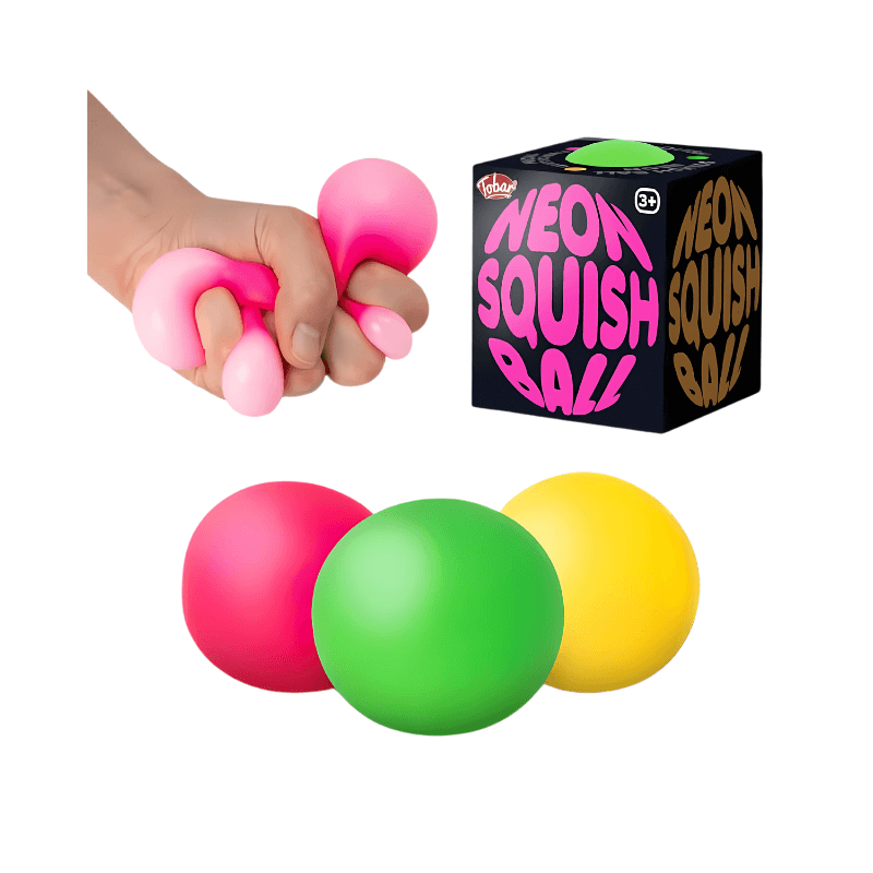 Neon Squish Ball 🇬🇧