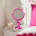 Bow Swing Mirror - Hot Pink 🇬🇧