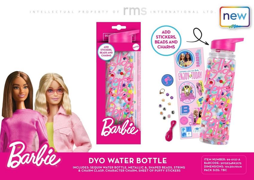 Character Water Bottle 🇬🇧