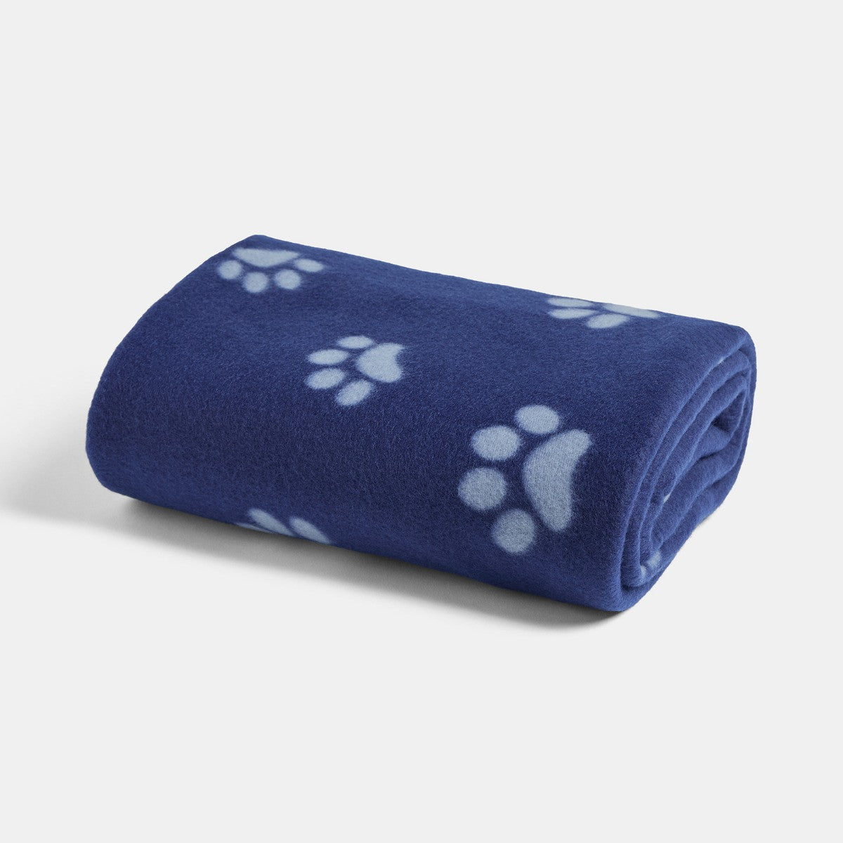 Pet Paw Print Fleece Throw 🇬🇧