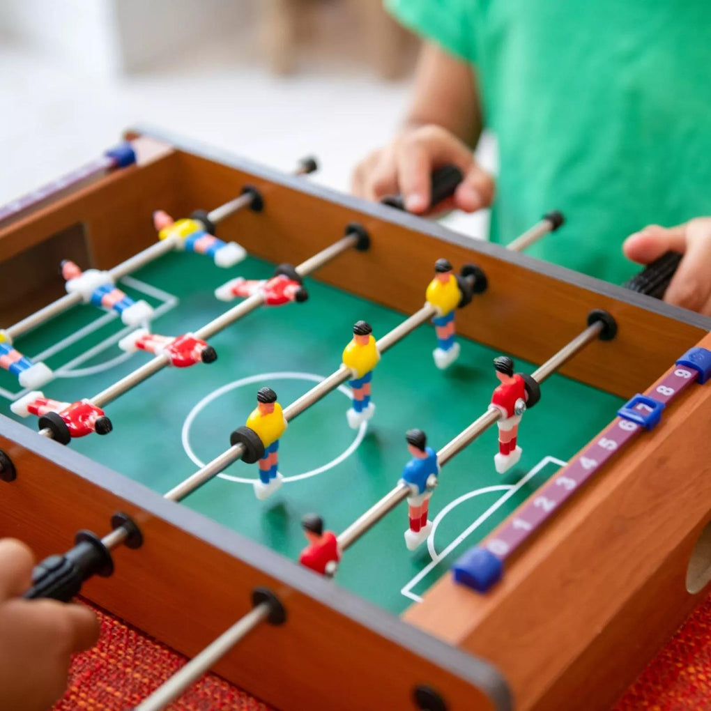Mini Tabletop Foosball Game for Kids – Portable Indoor Toy 🇬🇧