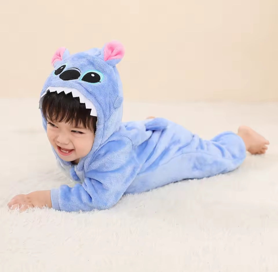 Cartoon inspired Baby onesie 🇨🇳