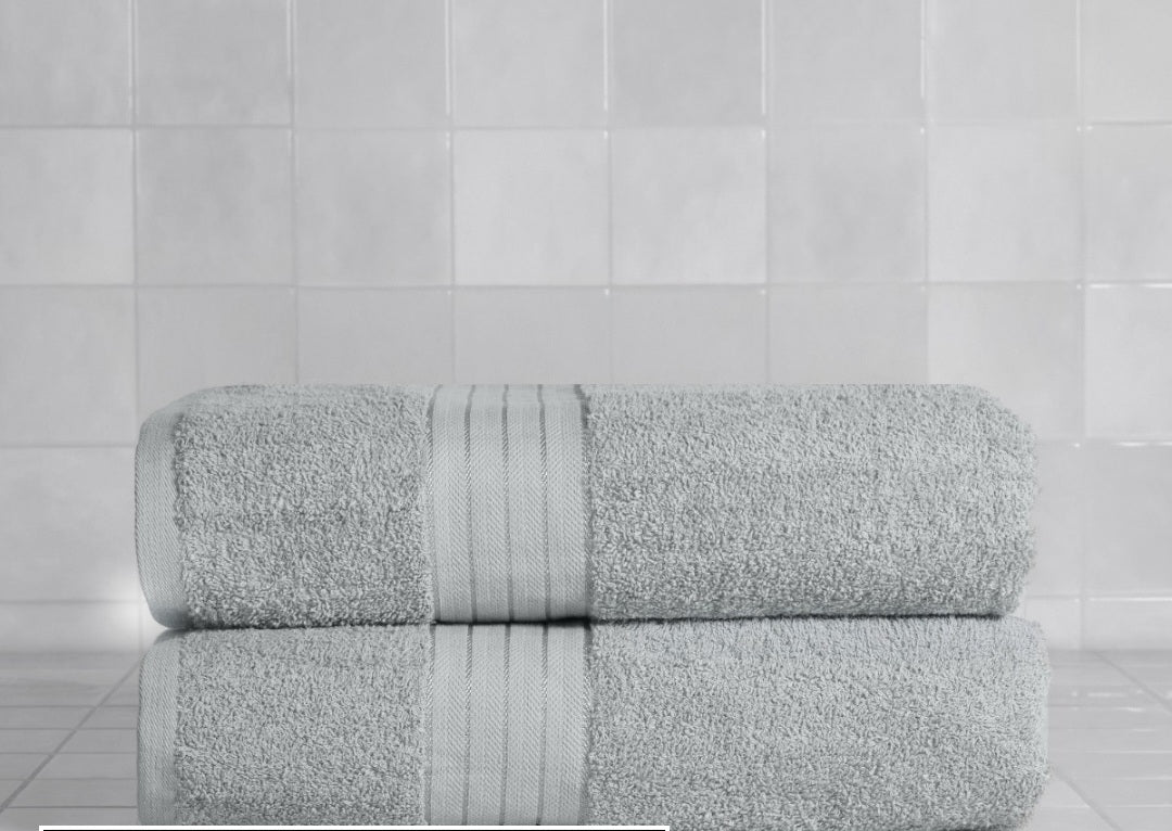 Brentfords 100% Cotton 2 Jumbo Bath Sheets 🇬🇧