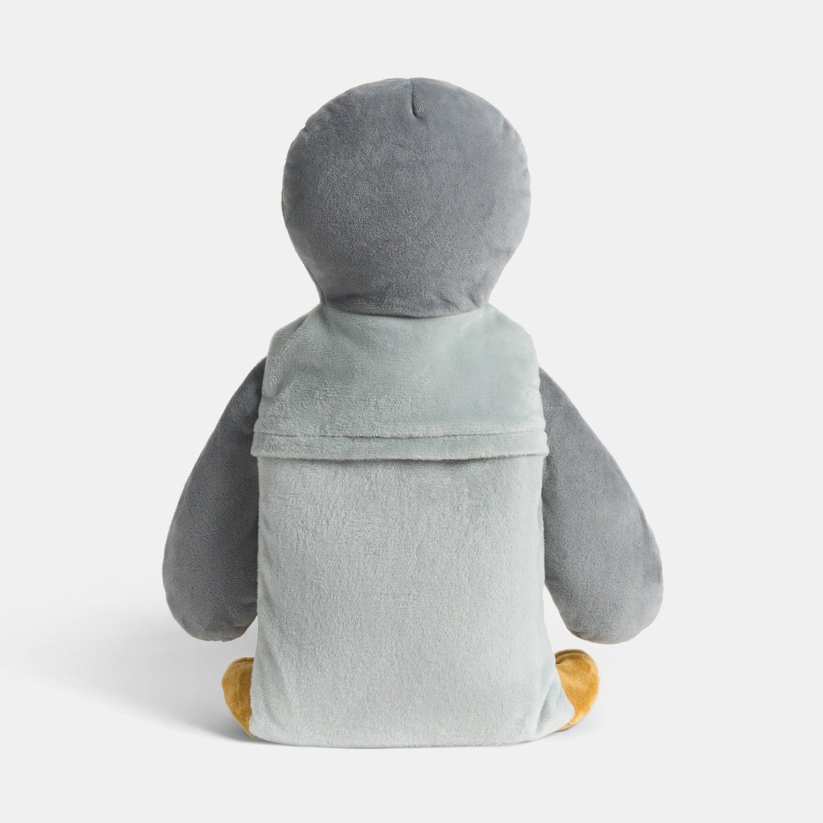 Penguin Hot Water Bottle - Grey 🇬🇧