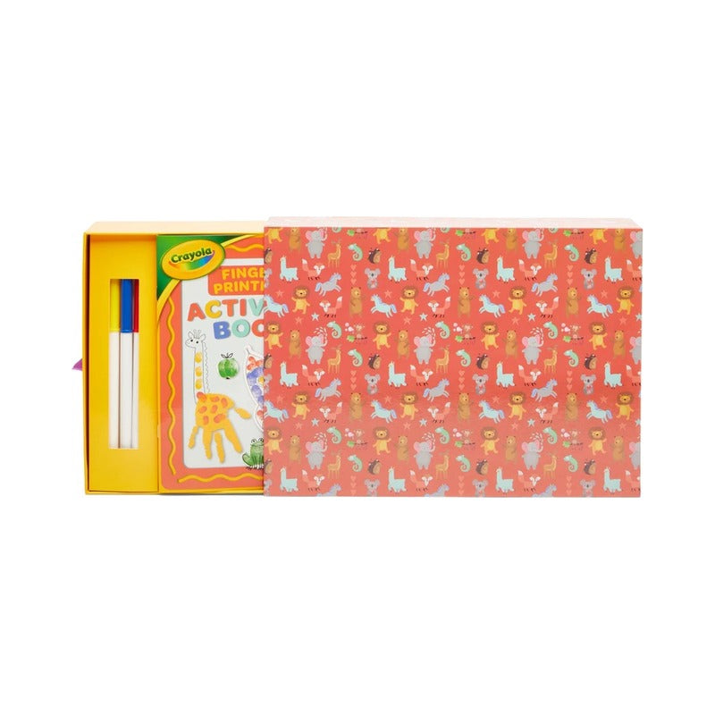Crayola Finger Printing Activity Box 🇬🇧