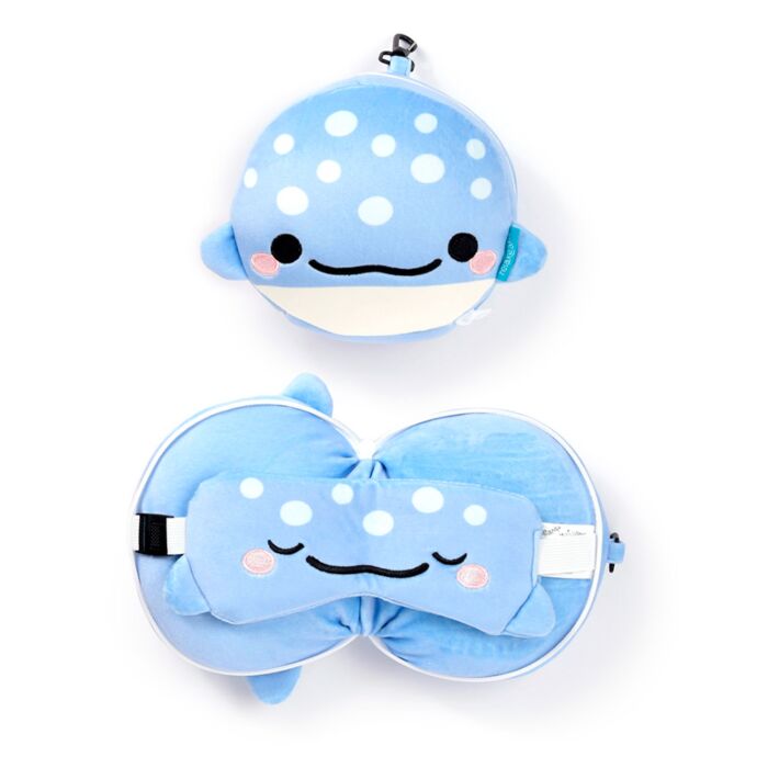 Relaxeazzz Adoramals Travel Pillow & Eye Mask 🇬🇧