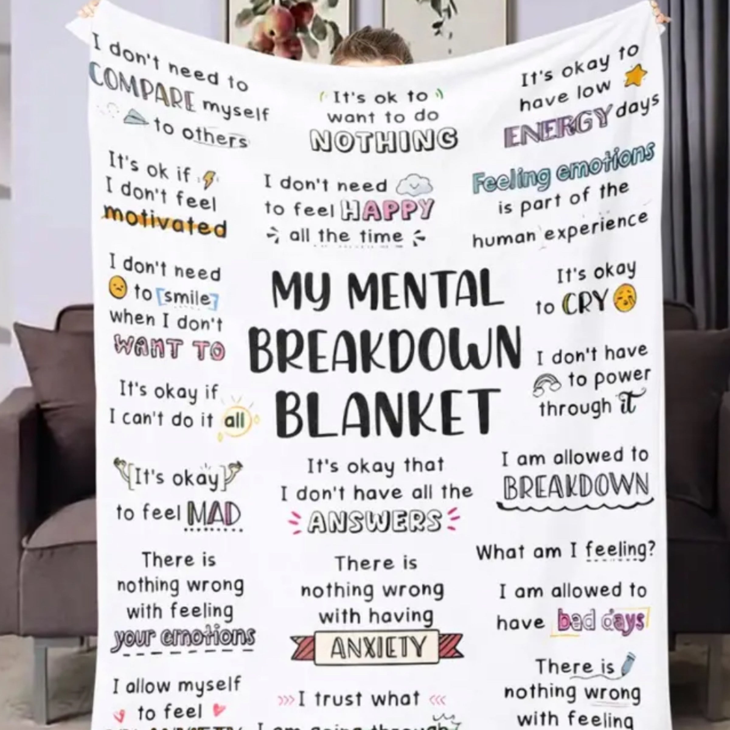 Feel good blanket 🇬🇧