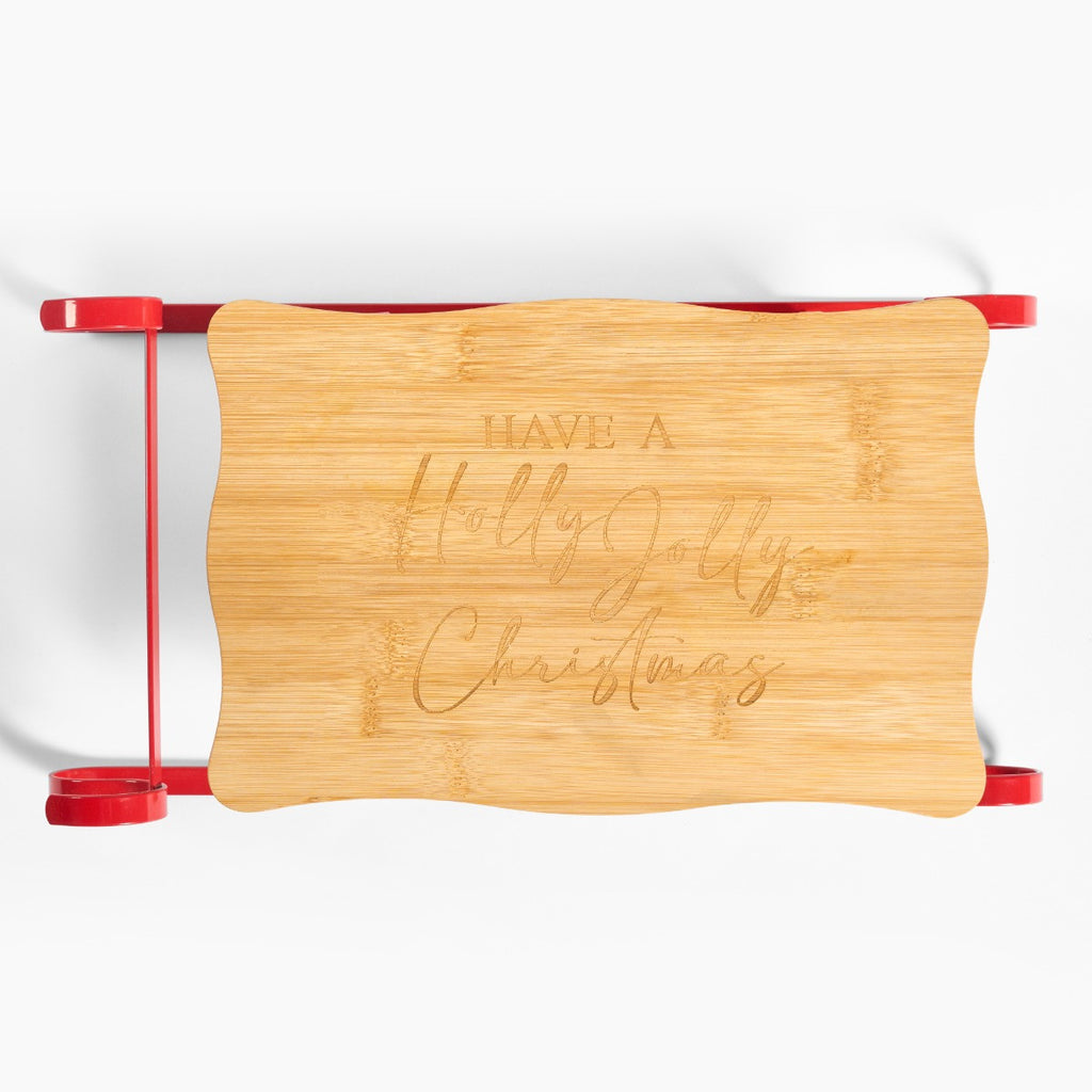 Sleigh Wooden Serving Board 🇬🇧