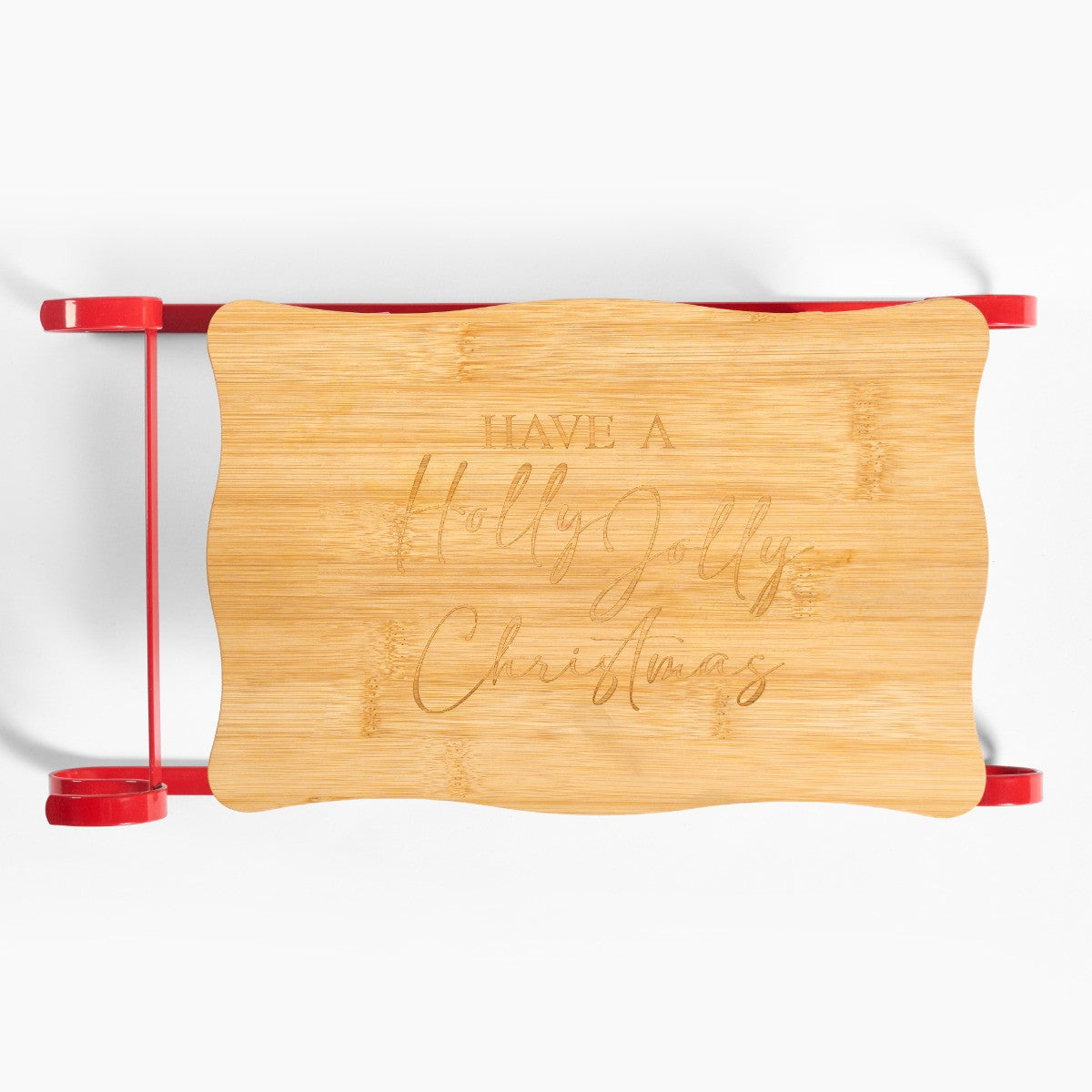Sleigh Wooden Serving Board 🇬🇧
