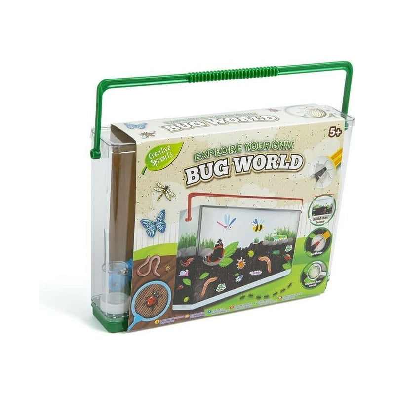 Explore Your Own Bug World Insect Habitat 🇬🇧