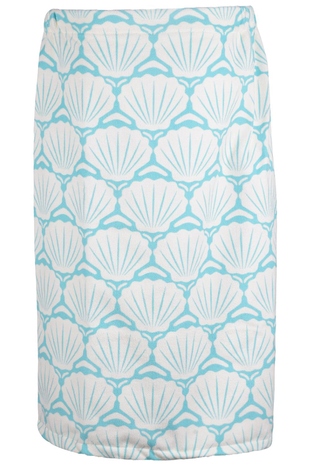 Mens Shell Printed Soft Towel Wrap 🇬🇧