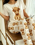 Highland Cow Pyjamas 🇨🇳
