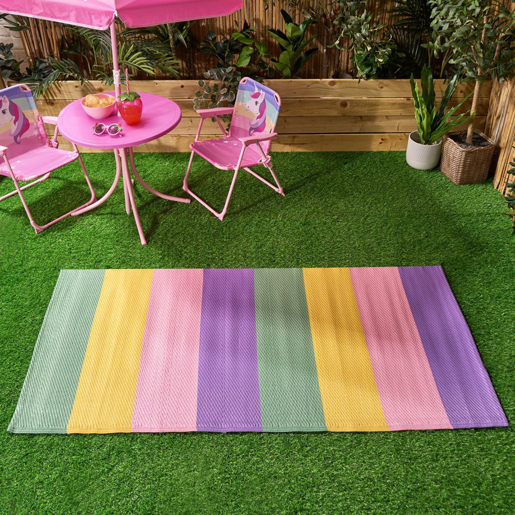 Pastel Outdoor Rug - Multi 🇬🇧