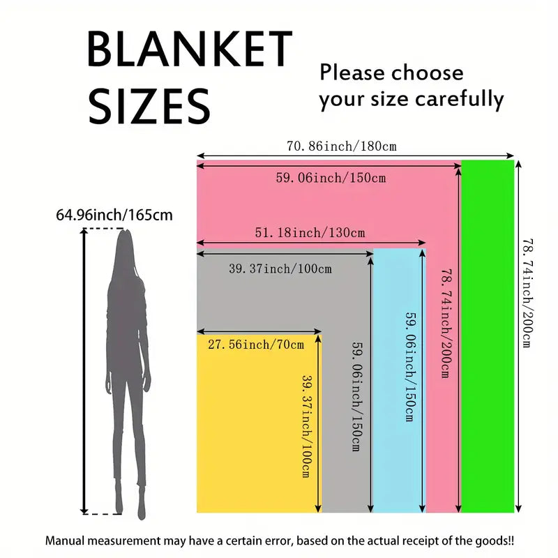Stitch Blanket/Throw 🇨🇳