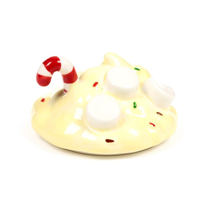 Ceramic Lidded Mug - Hot Chocolate Foodiemals 🇬🇧