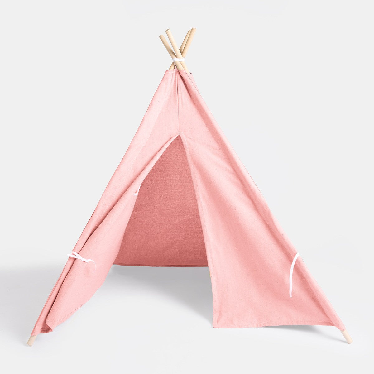 Foldable Kid's Storage Teepee - Blush 🇬🇧