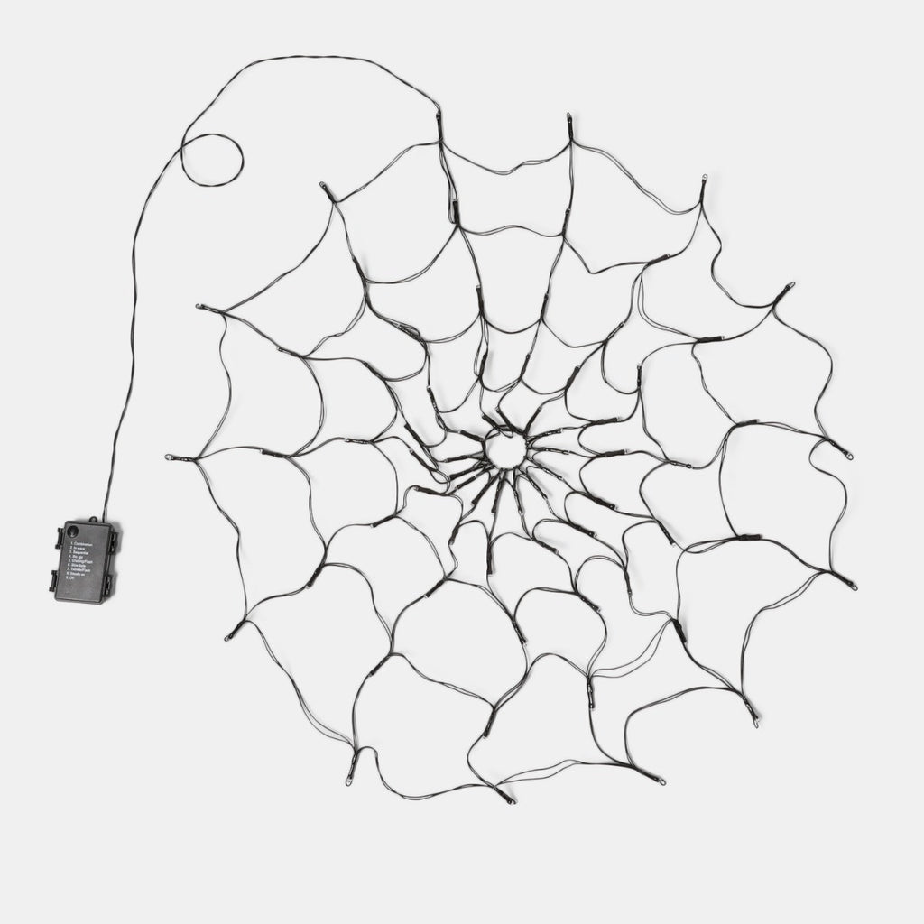 Spider Web Lights - Black 🇬🇧