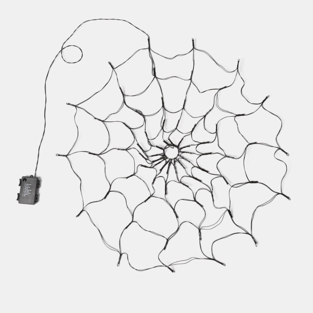 Spider Web Lights - Black 🇬🇧