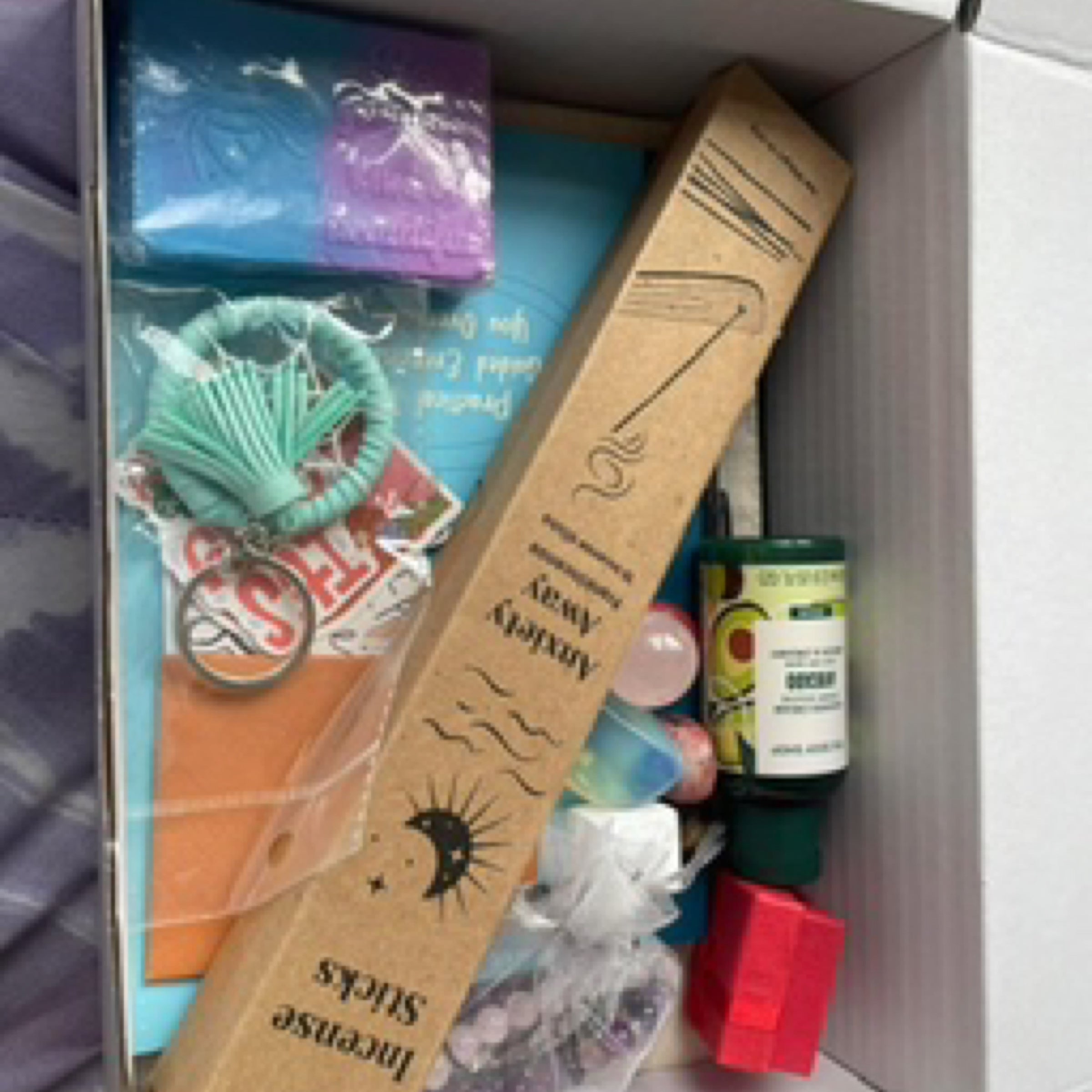 Mental Health Self Care Box 🇬🇧