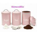 ADEPTNA 3pcs Tea Coffee Sugar Canister Set 🇨🇳