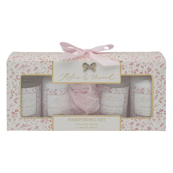 Velvet Rose Pamper Set 🇬🇧