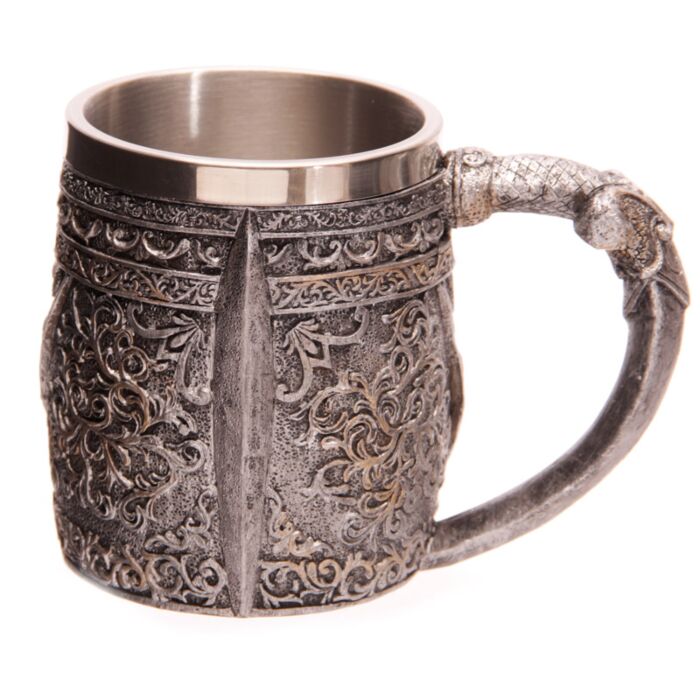 Decorative Tankard - Skull Warrior 🇬🇧