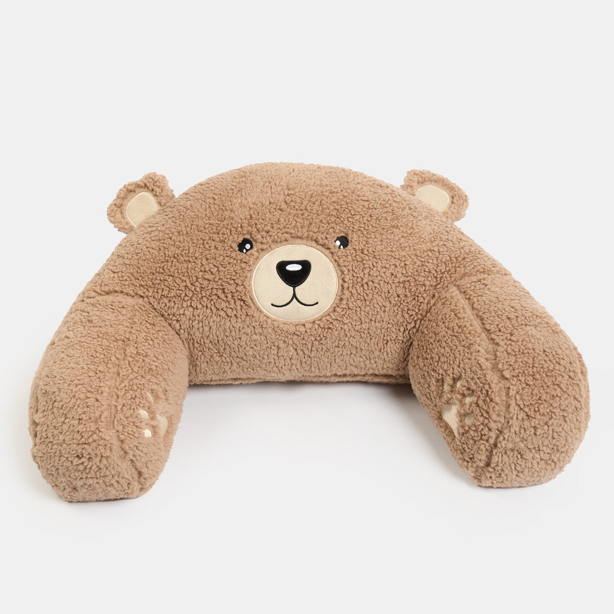 Kids Bear Cuddle Cushion - Brown 🇬🇧