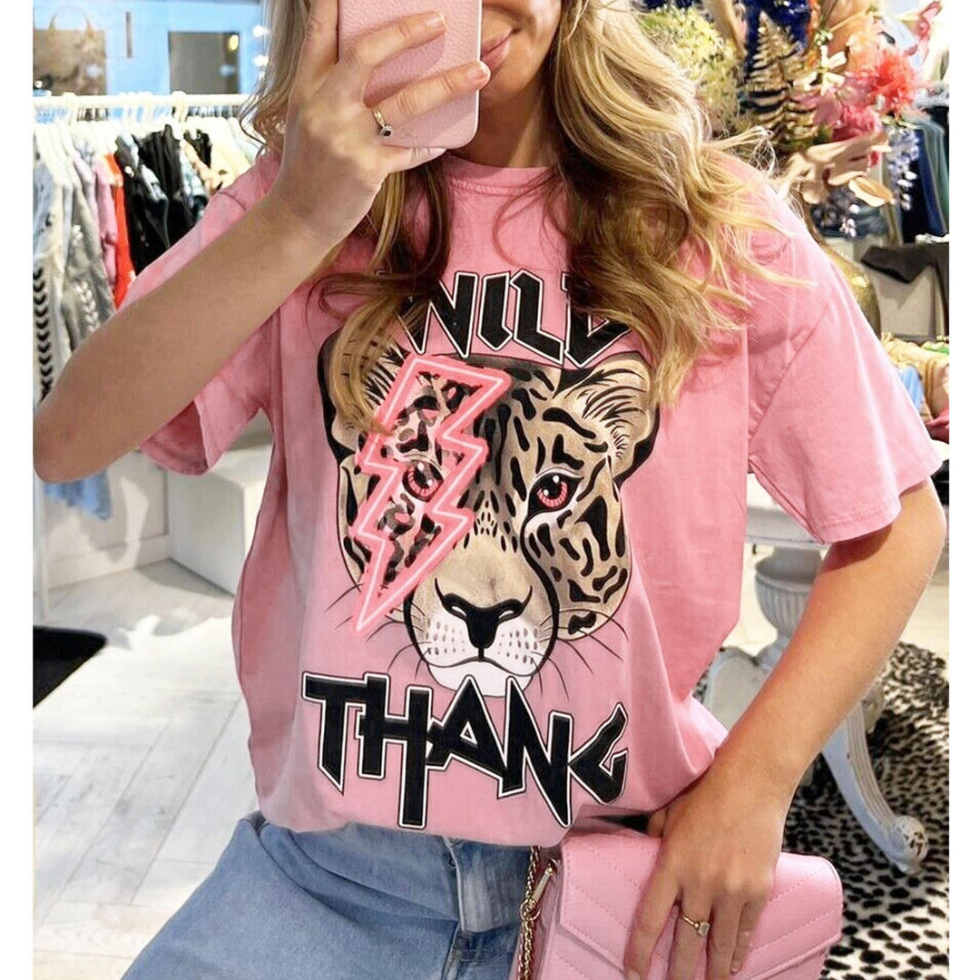 Wild Thang Printed T-shirt 🇬🇧