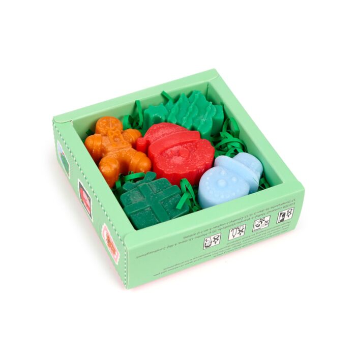 Handmade Wax Melt Set of 5 - Cosy Christmas Jingle Bunch 🇬🇧