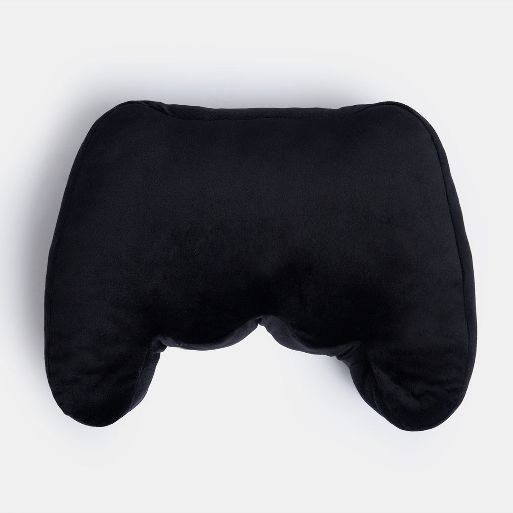 Console Remote Shaped Gamer Cushion - Black 🇬🇧