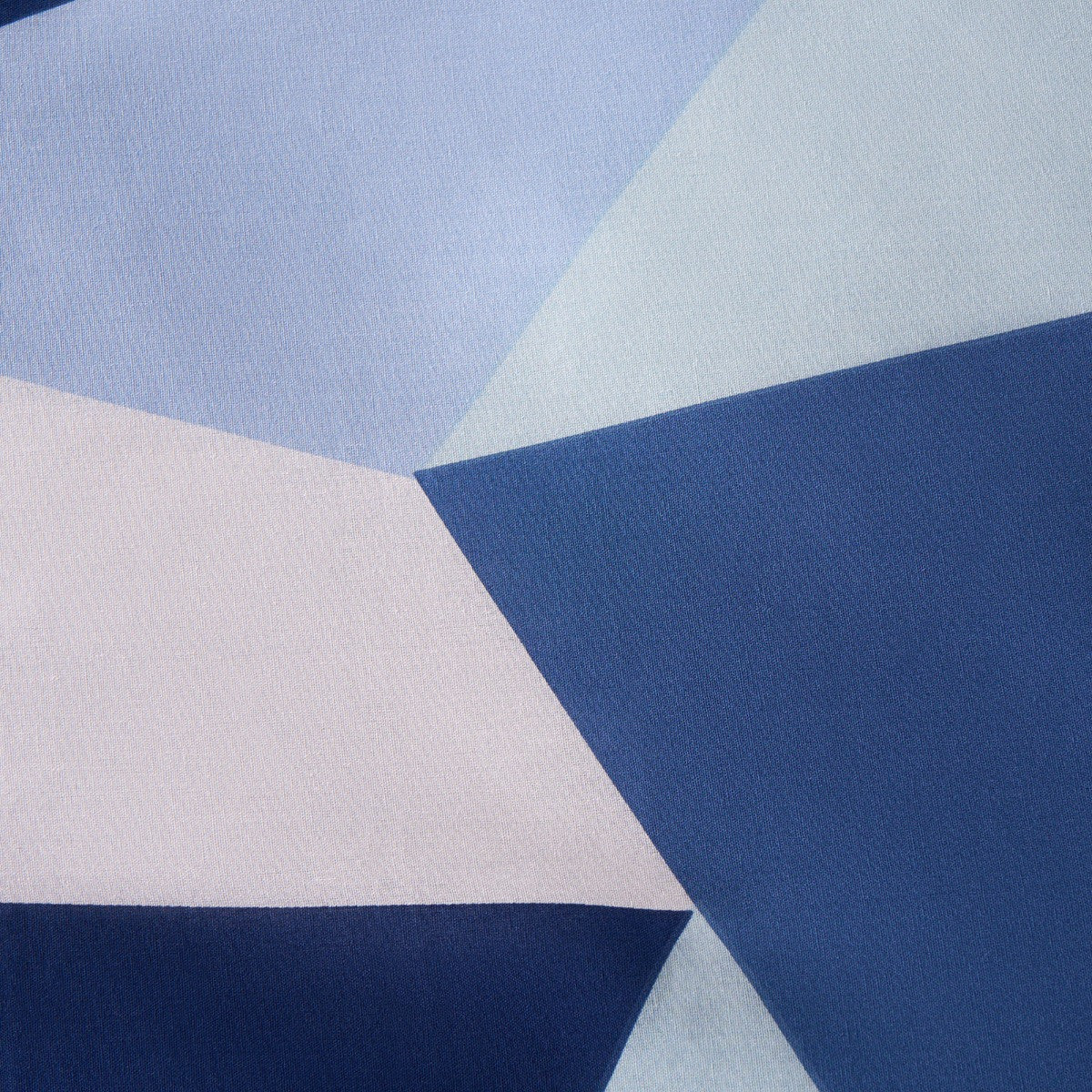 Shapes Duvet Cover Set - Navy 🇬🇧