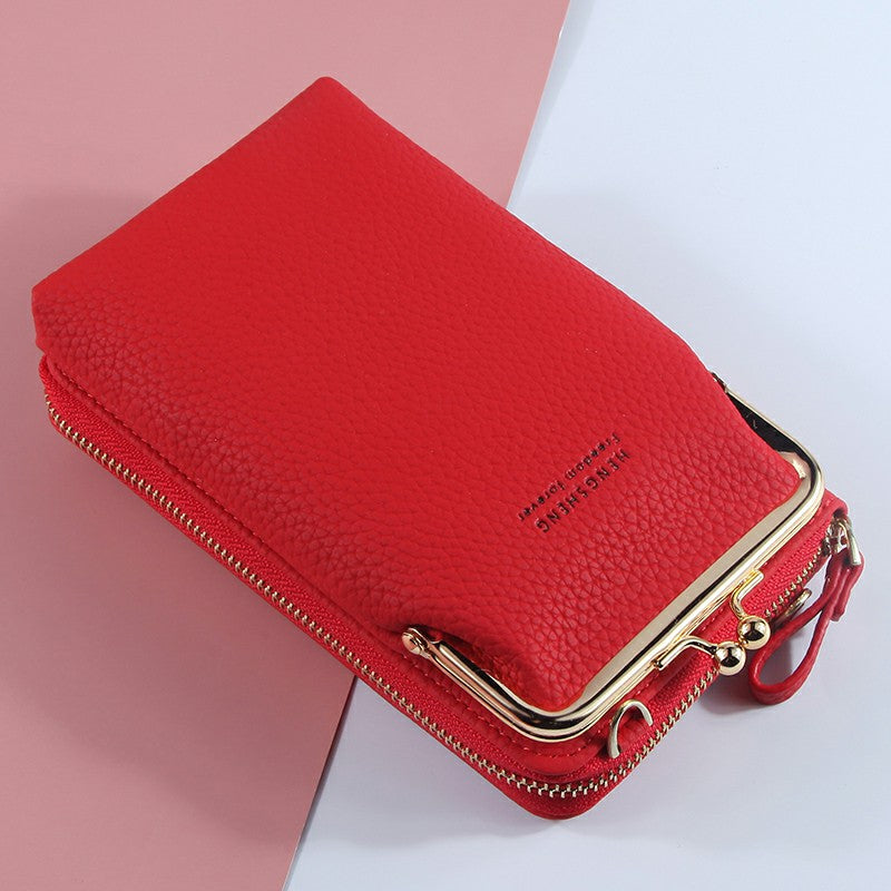 Womens Small Crossbody Bag Cellphone Purse Wallet Card Clutch Travel Pocket -  🇬🇧