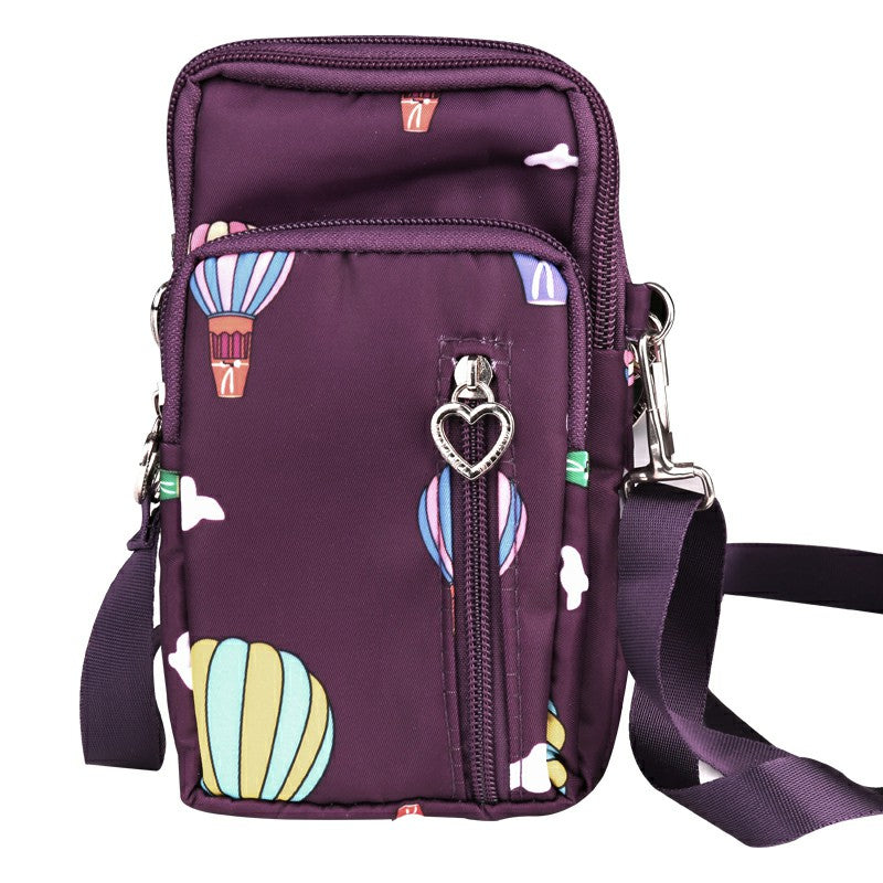Women Mini Cross-body Mobile Phone Shoulder Bag Pouch Case Handbag Purse Wallet 🇬🇧