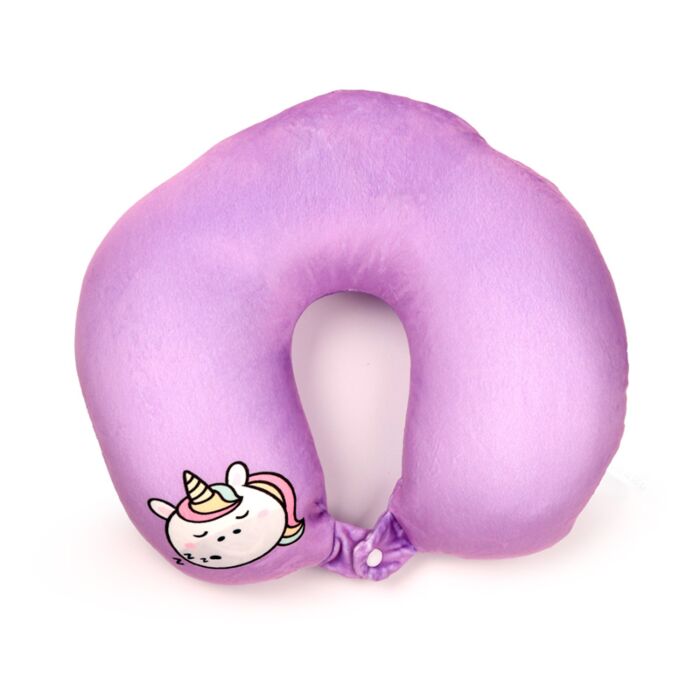 Swapseazzz Adoracorns Unicorn 2-in-1 Plush Travel Pillow & Toy 🇬🇧