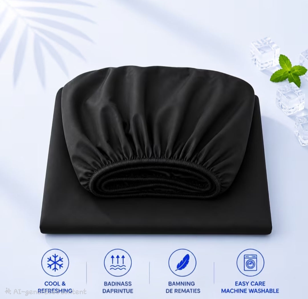 Summer Cooling Fitted Sheet  🇬🇧