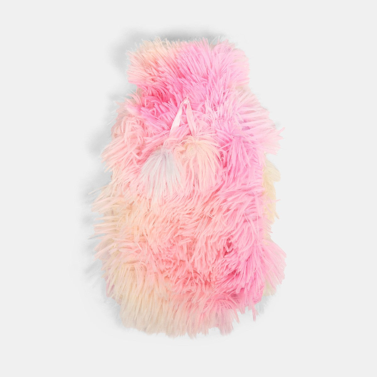 Fluffy Tie Dye Hot Water Bottle - Multi 🇬🇧
