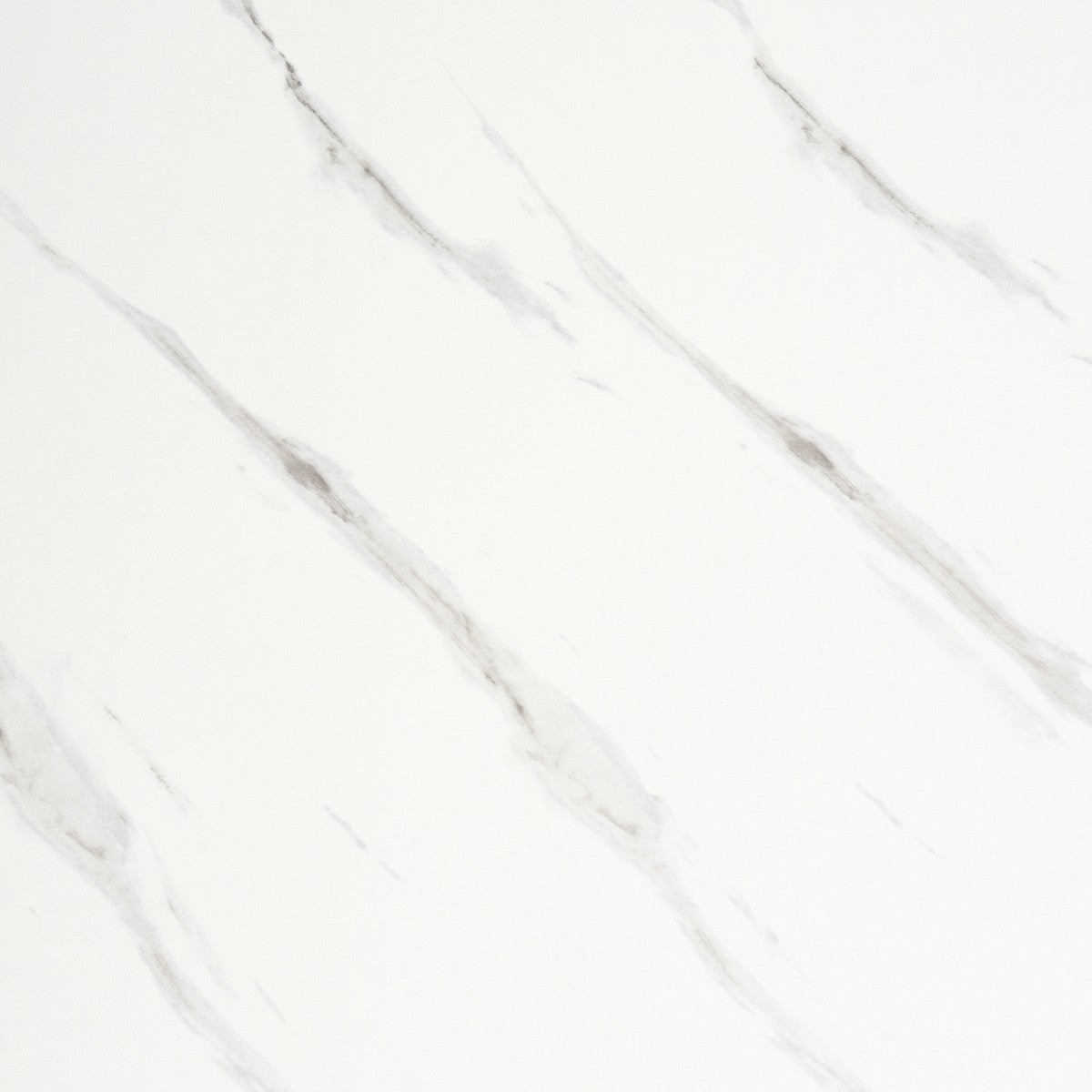Manhattan Marble Effect Rectangle Coffee Table - White/Gold 🇬🇧