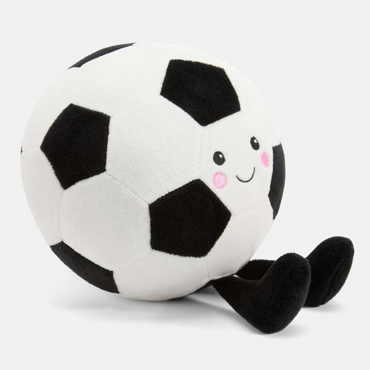 Football Shaped Microwaveable Hottie - Monochrome 🇬🇧
