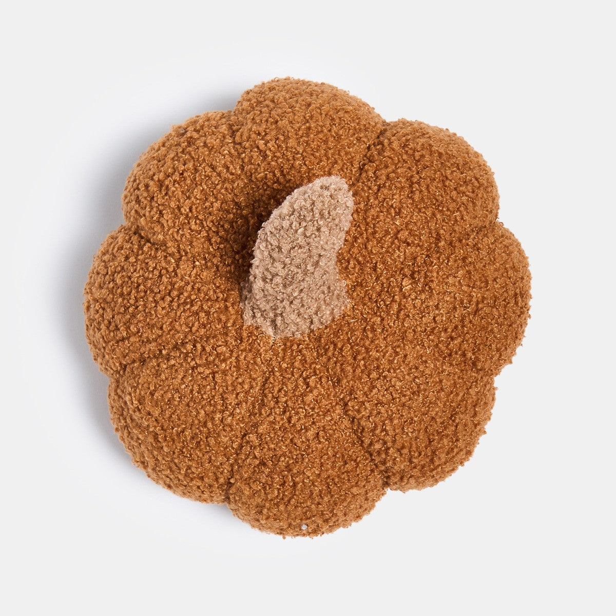 Boucle Pumpkin Doorstop - Burnt Orange 🇬🇧