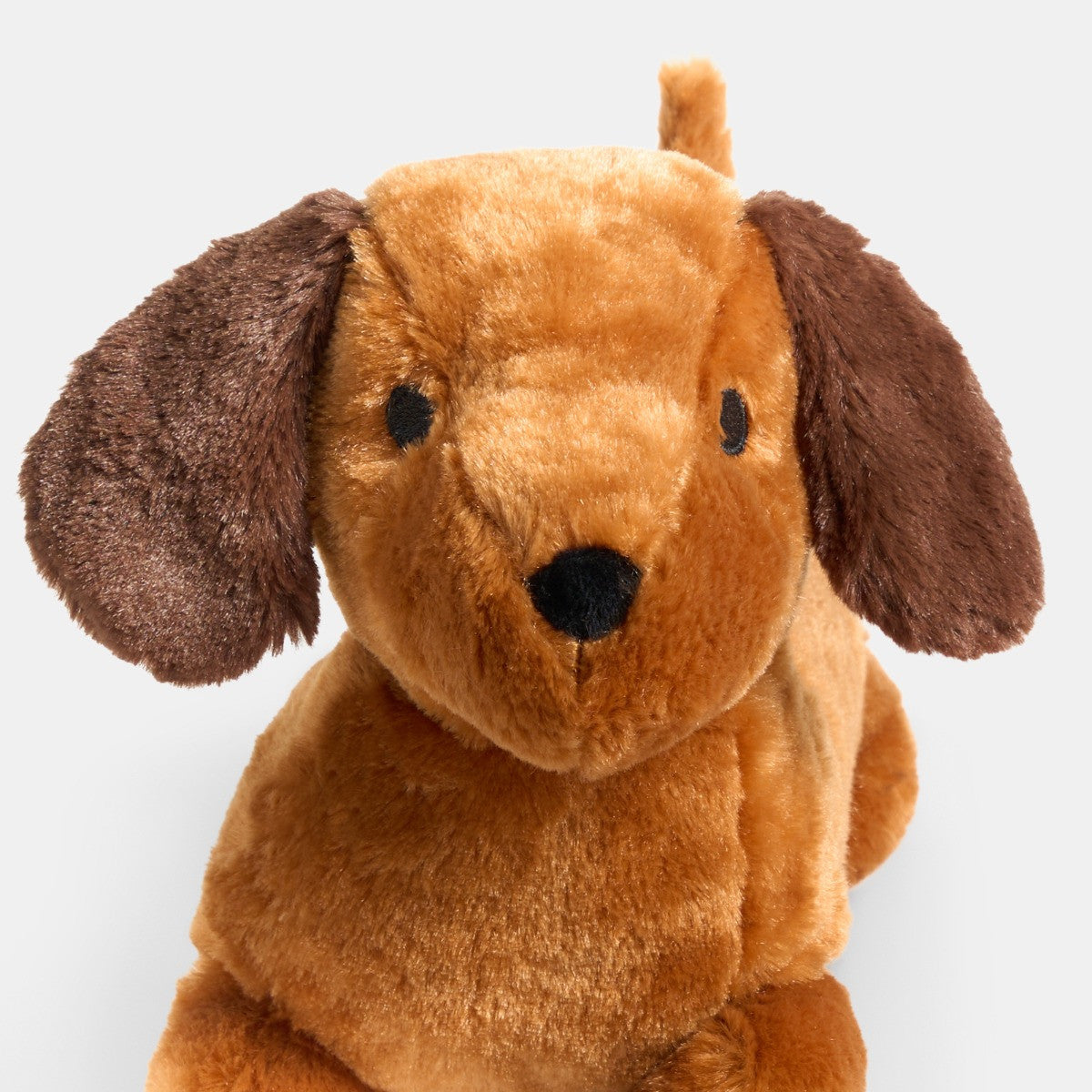 Sausage Dog Microwaveable Hottie - Brown 🇬🇧