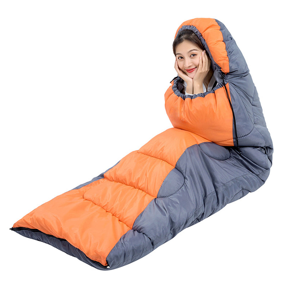 Lightweight Sleeping Bag Outdoor Use for Hiking and Camping - 2400g 🇬🇧